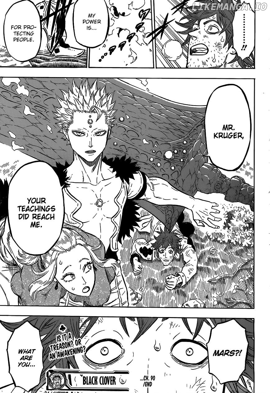 Black Clover chapter 90 image 18